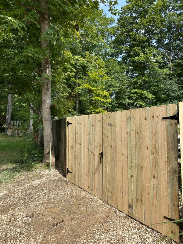 Fence Installation