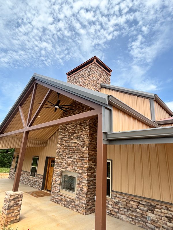 Elevate Your Home's Curb Appeal with Stunning Fireplace Transformation