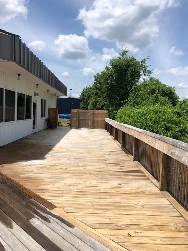 Deck & Patio Installation
