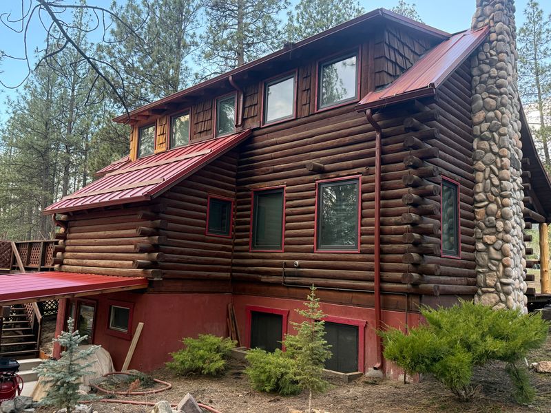 Log Home Restoration