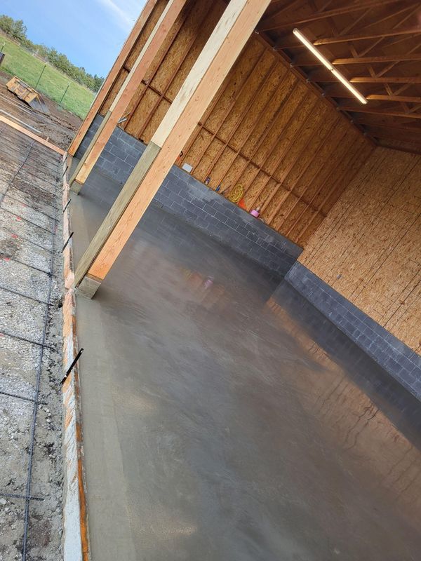 Foundation Work