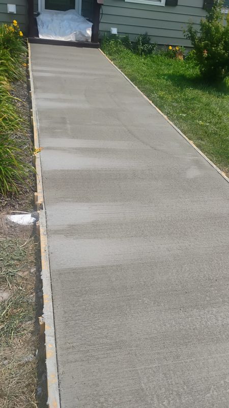 Concrete Driveway Installation
