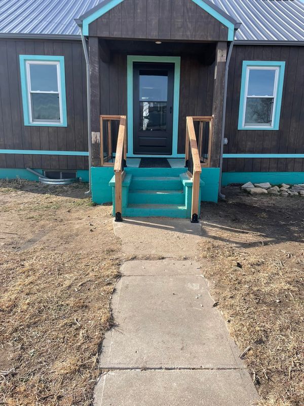 Exterior painting