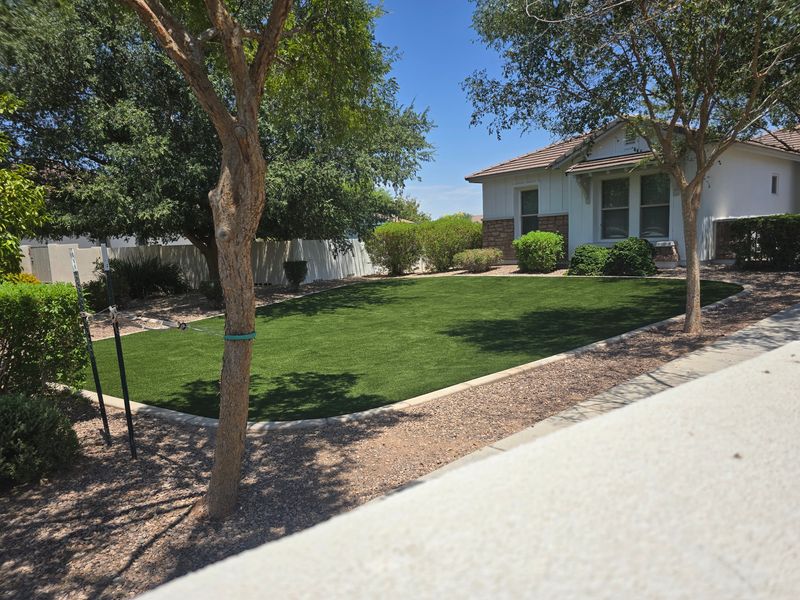 Artificial Turf Installation