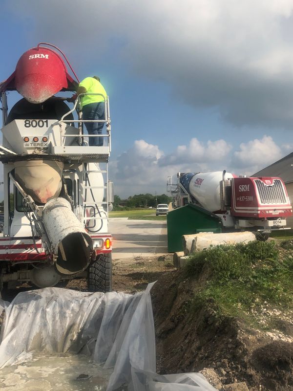 Concrete installation and repairs