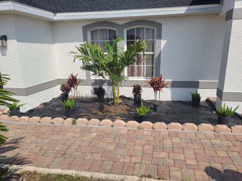 Landscaping