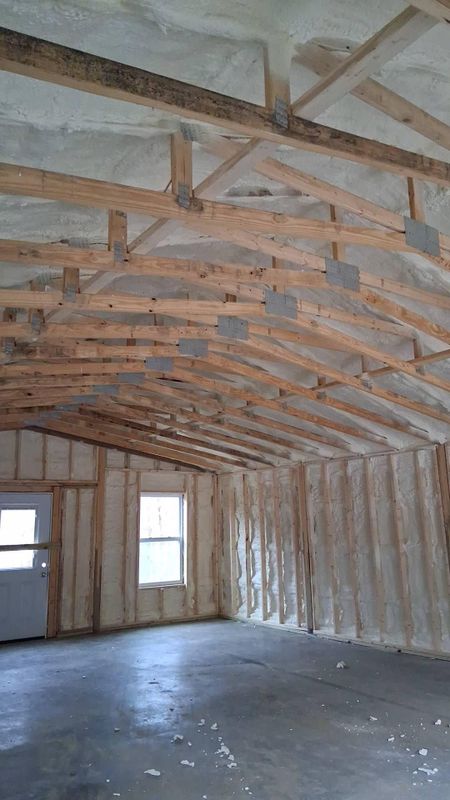 Spray Foam Insulation