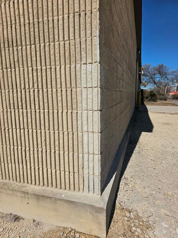Masonry Crack Repairs