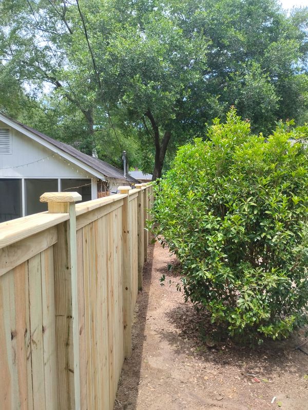 Fence Installation