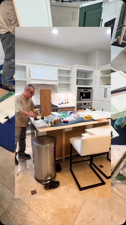 Kitchen and Cabinet Refinishing