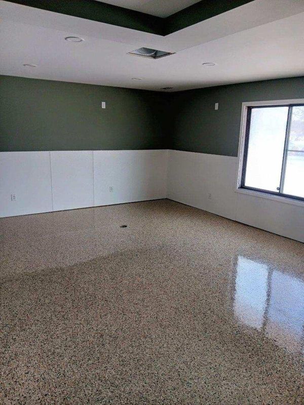 Polyaspartic Polyurea Concrete Coatings