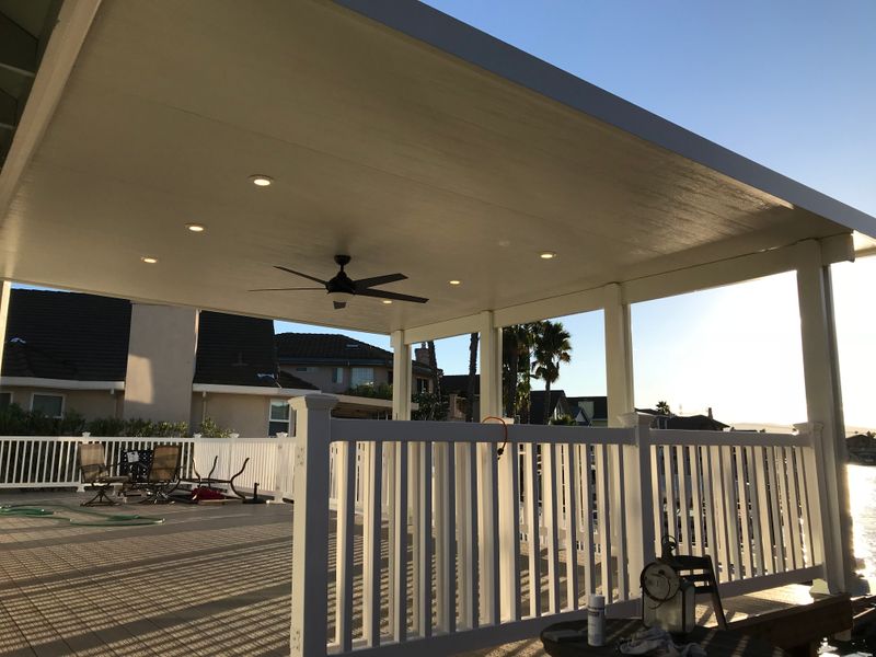 Patio Cover Installation