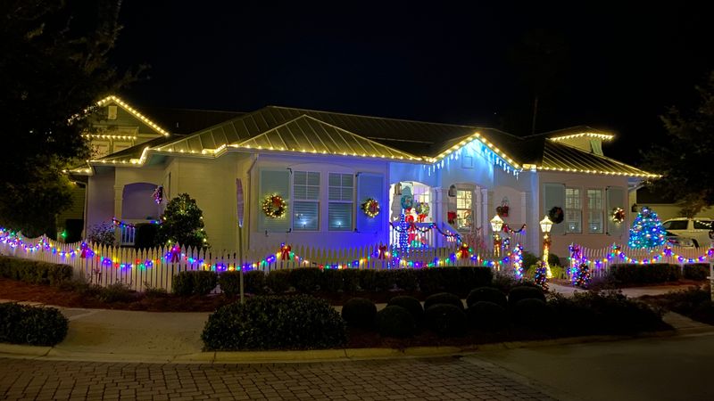 Christmas Light Installation