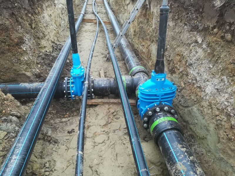 Water Line Installation