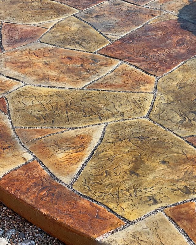Acid Stained Concrete gallery