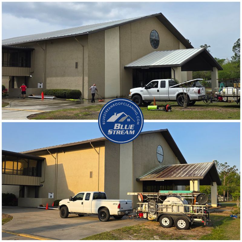 Commercial Pressure Washing