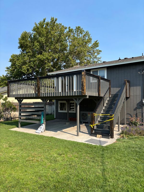 Deck Construction