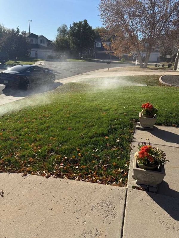 Irrigation