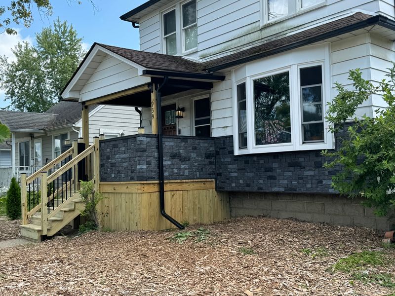 Exterior Renovations