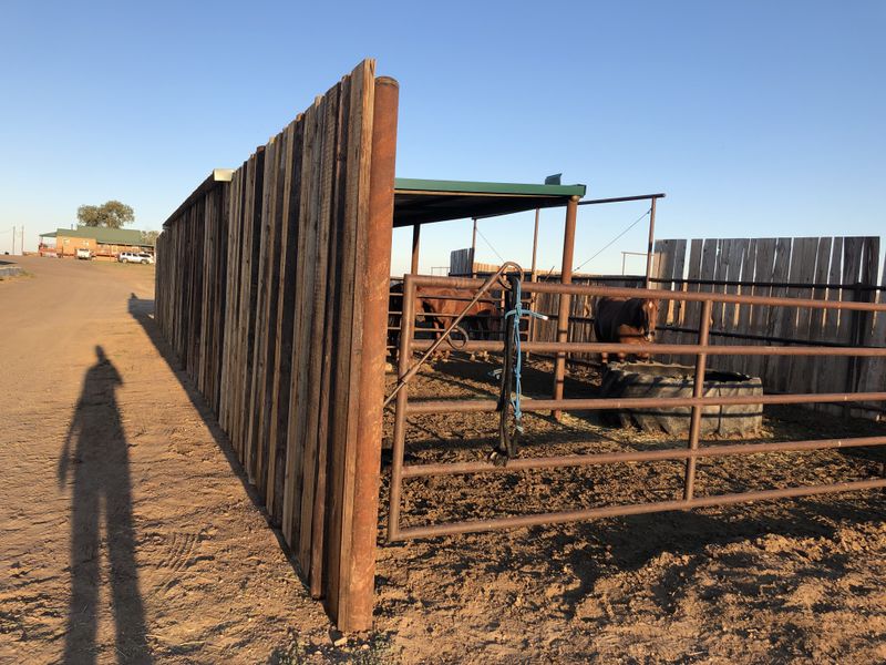 Pipe Fence
