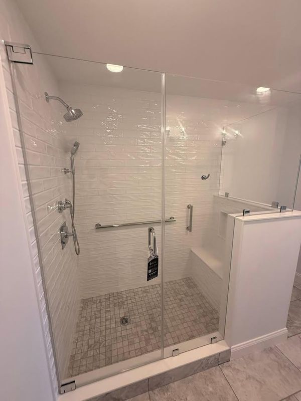 Bathroom renovations
