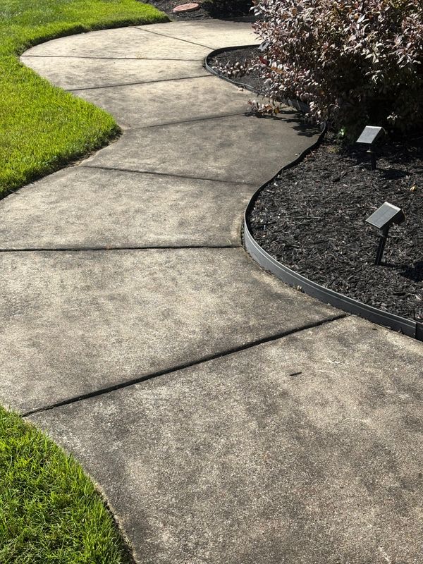 Driveway and Sidewalk Cleaning