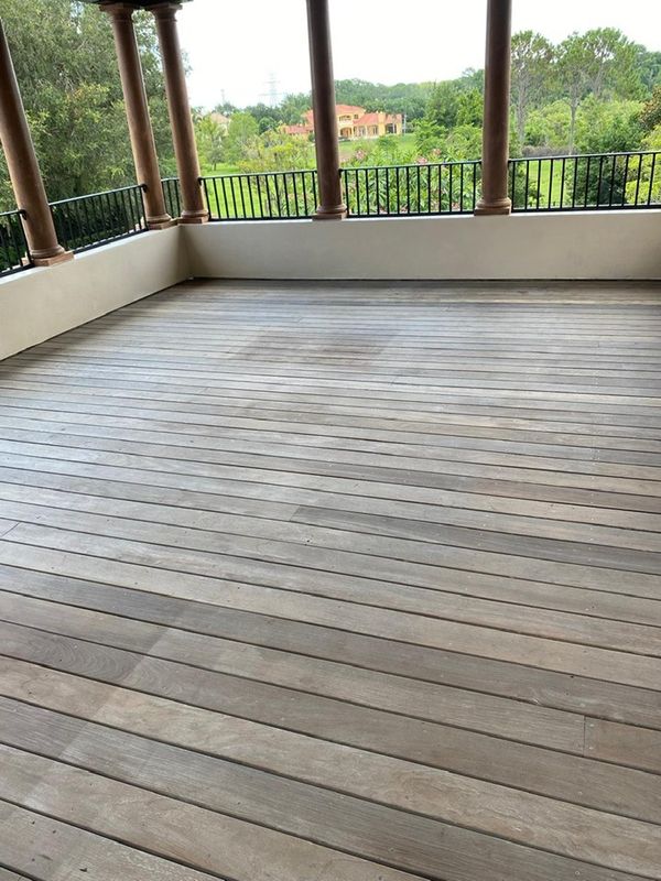Deck and Patio Construction