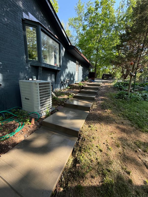 Sidewalk Installation