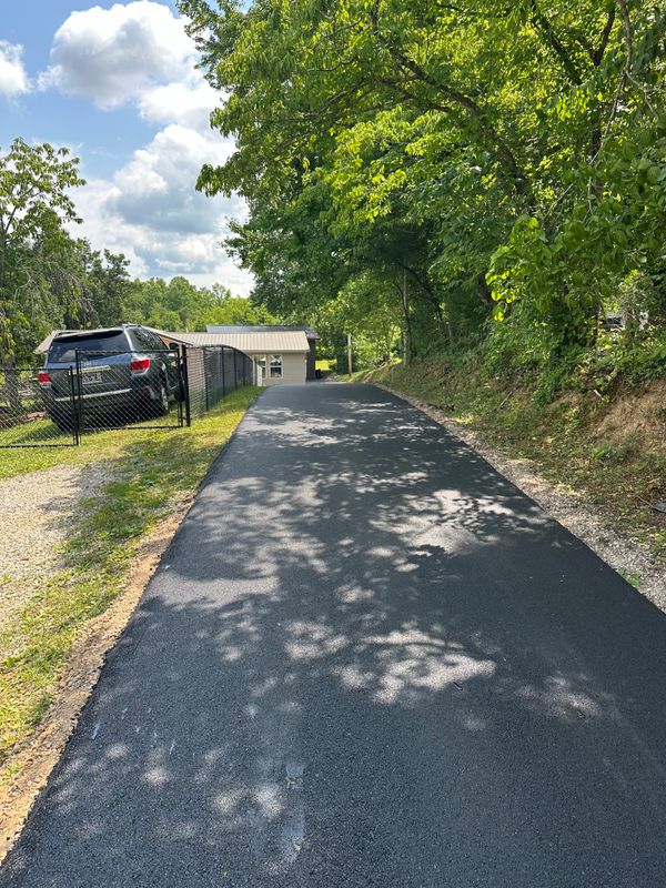 Asphalt Seal Coating