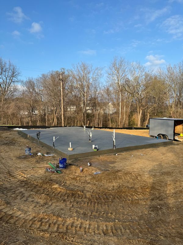Concrete Slab Construction