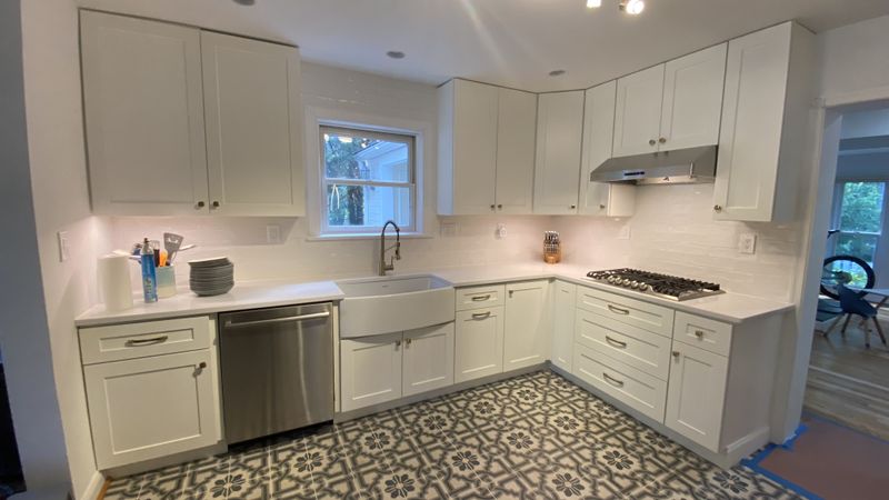 Traditional Transitional Kitchen Remodel by SRK Home Improvement, LLC project photo 2