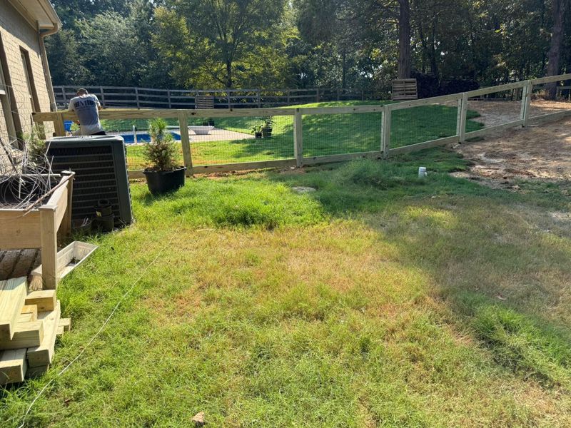 Fence Installation