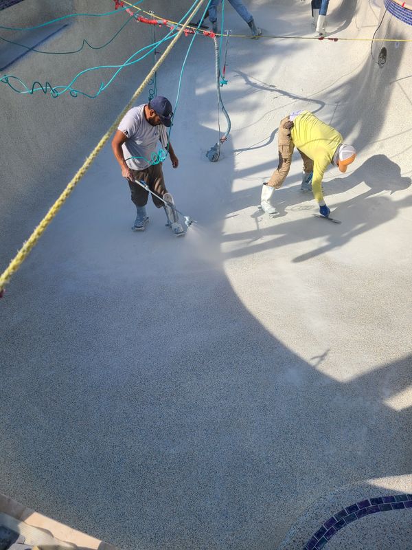 Swimming Pool Plastering