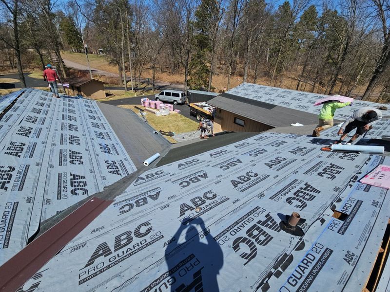Asphalt Shingle Roofing Installation