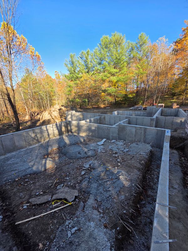 Concrete Foundation