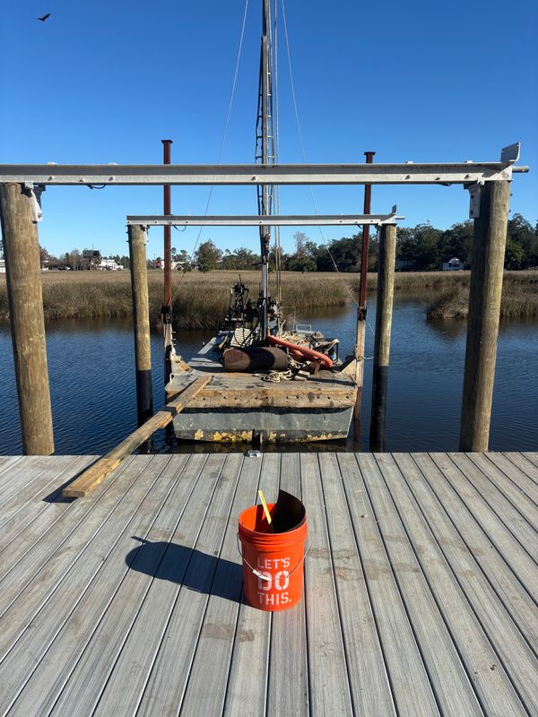 Dock Construction