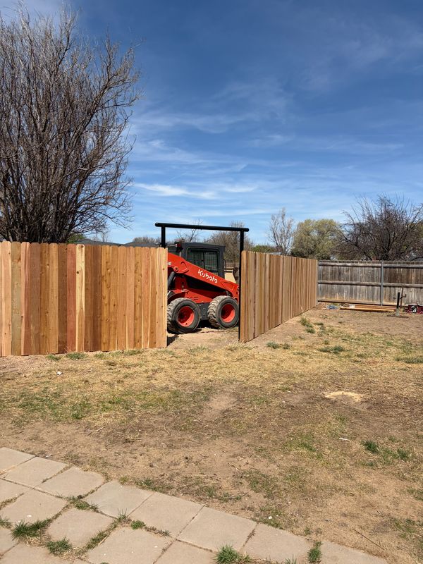 Fence Installation