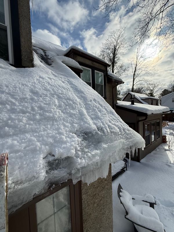 Ice Dam Removal