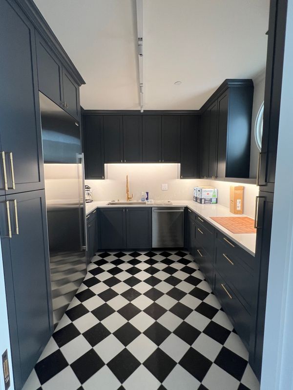 Cabinet Refinishing