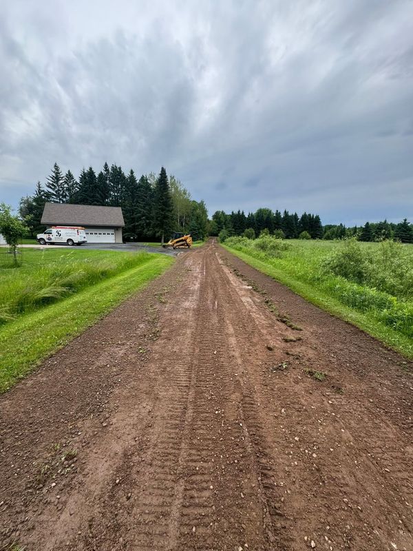 Site Leveling and Grading