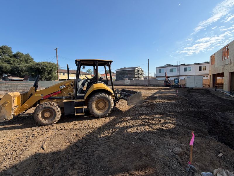 Foundation Digging