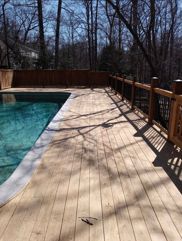 Deck & Patio Installation