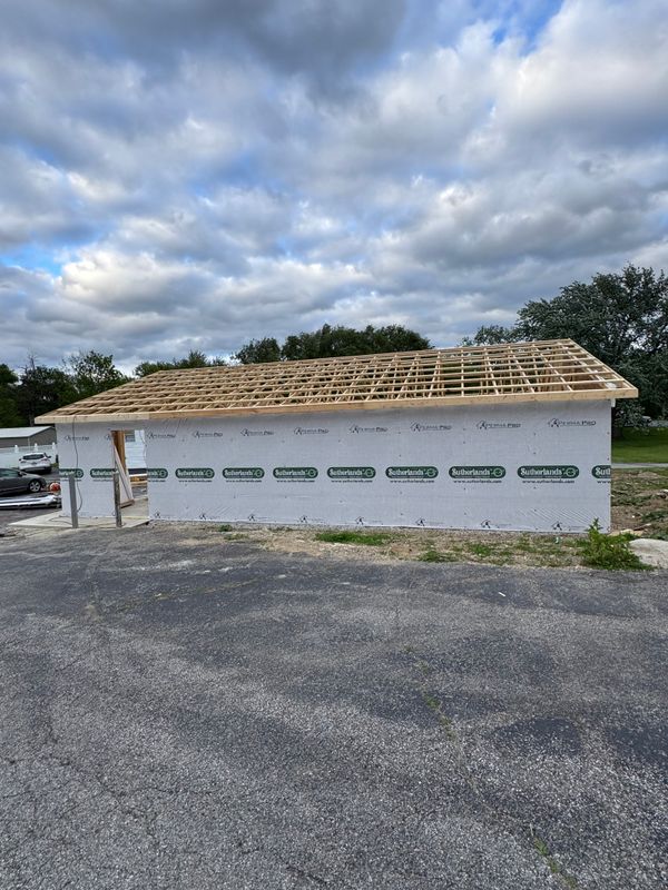 Sheds, Barns & Greenhouses