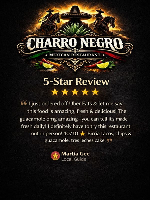 Charro Negro Mexican Bite