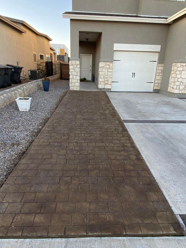 Stamped Concrete