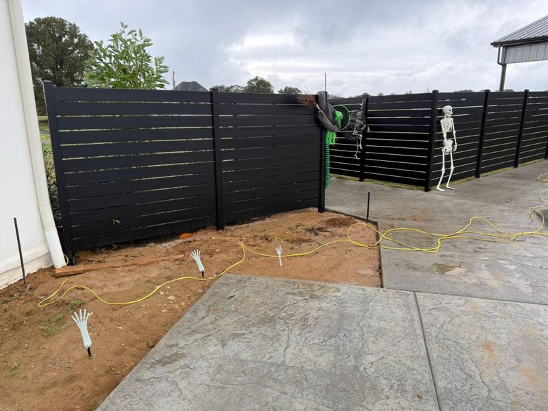Fence Installation