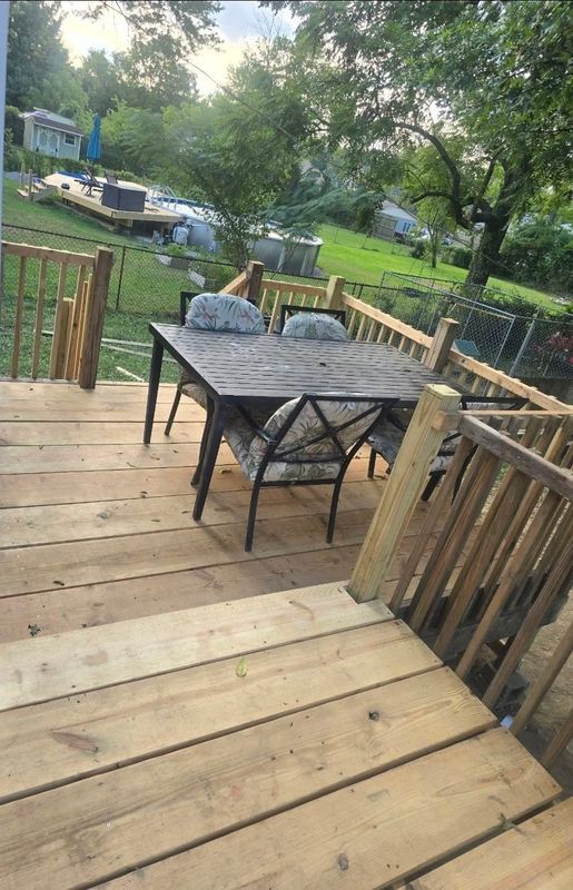 Deck & Patio Installation