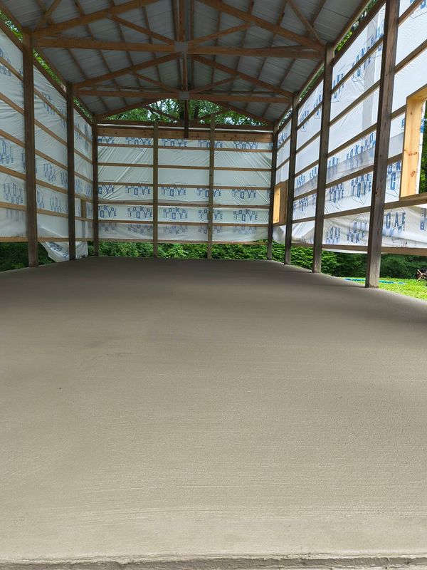 Concrete Installation