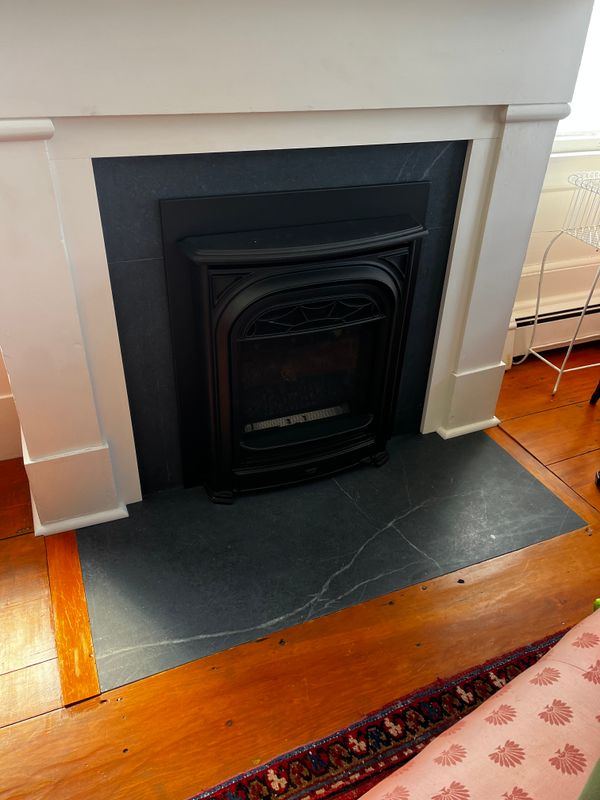 Elevating Elegance: A Timeless Fireplace Transformation in Newcastle, ME