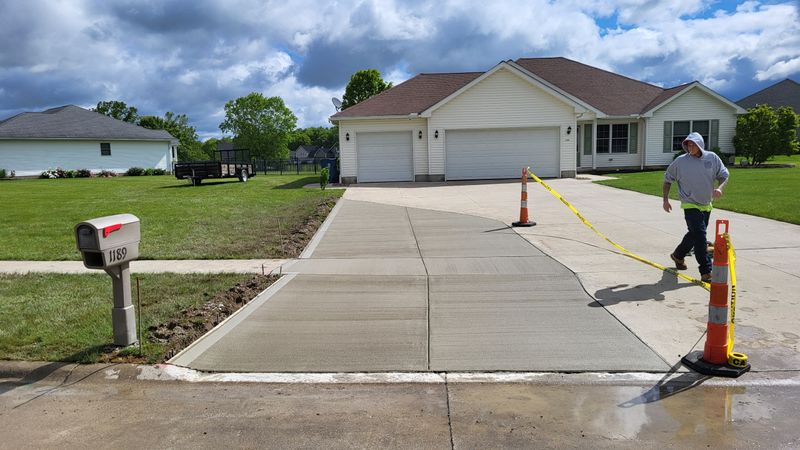 Driveway tear out and replacement